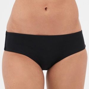 GAP Black Hipster Bikini Swim Bottoms. NWT